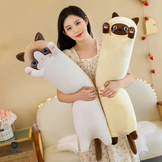 Stretchy Cat Extra-Long Plushies