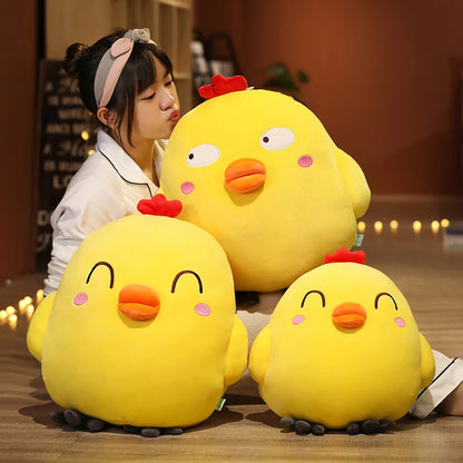 Chubby Chick Plushies