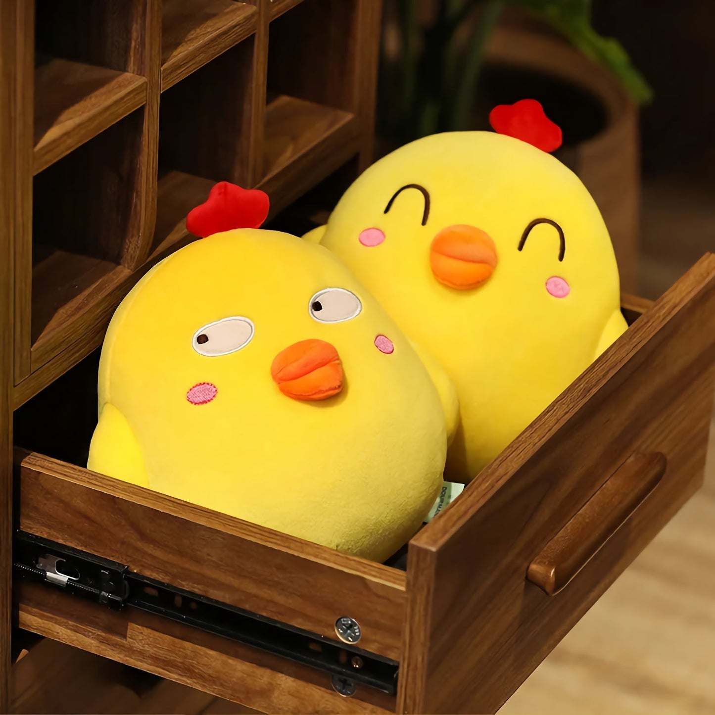 Chubby Chick Plushies