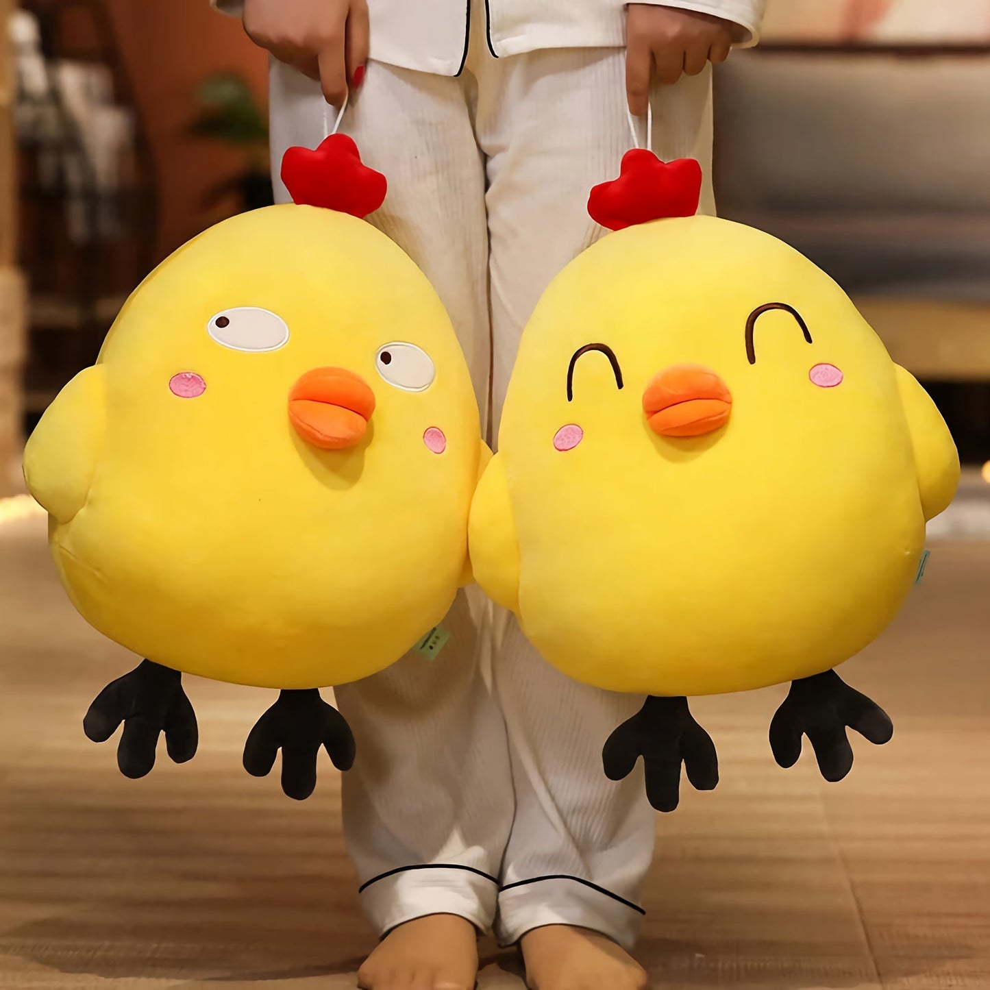 Chubby Chick Plushies