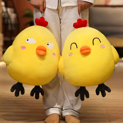 Chubby Chick Plushies
