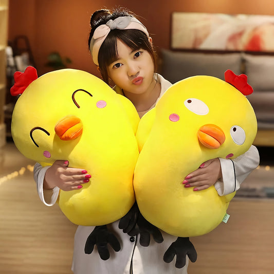 Chubby Chick Plushies