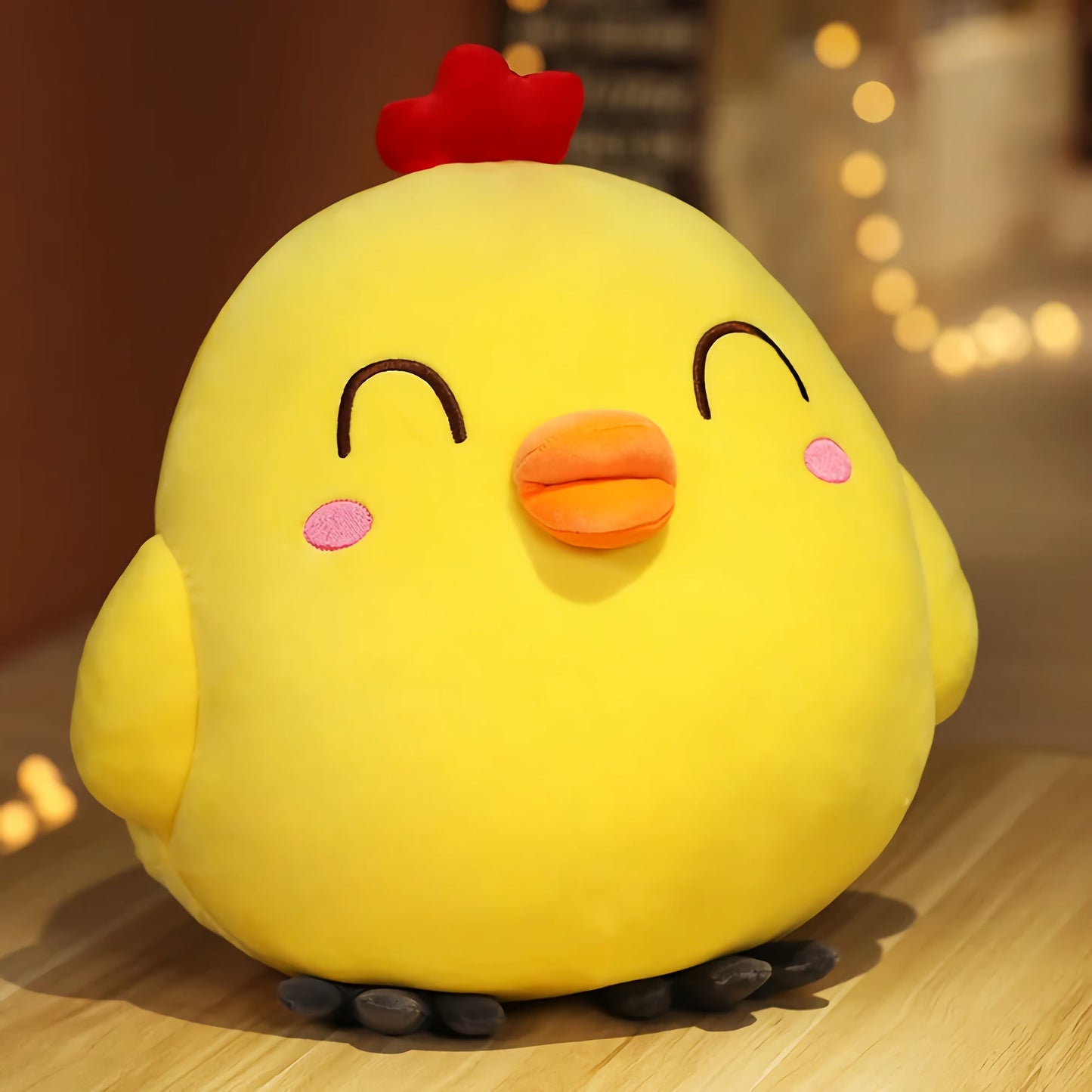 Chubby Chick Plushies