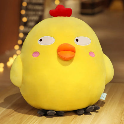 Chubby Chick Plushies