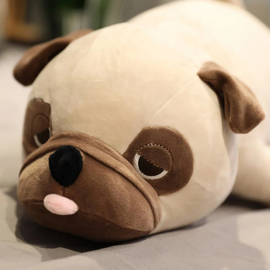 Lazy Pug Loaf Plush