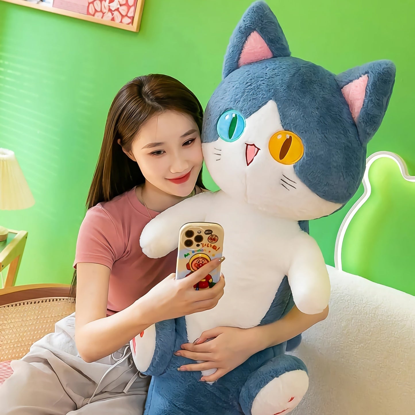 Meowrine, The Mystical Shark Cat Plush